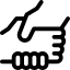 Handschlag-Symbol – Zuverlässige Hilfe in Gießen